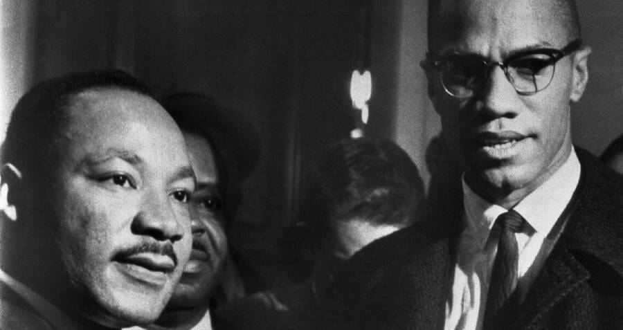 martin luther king and malcolm x biography