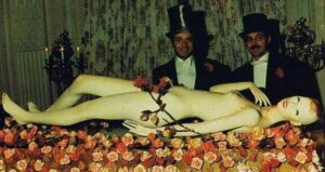 Mannequin Corpse At Rothschild Ball