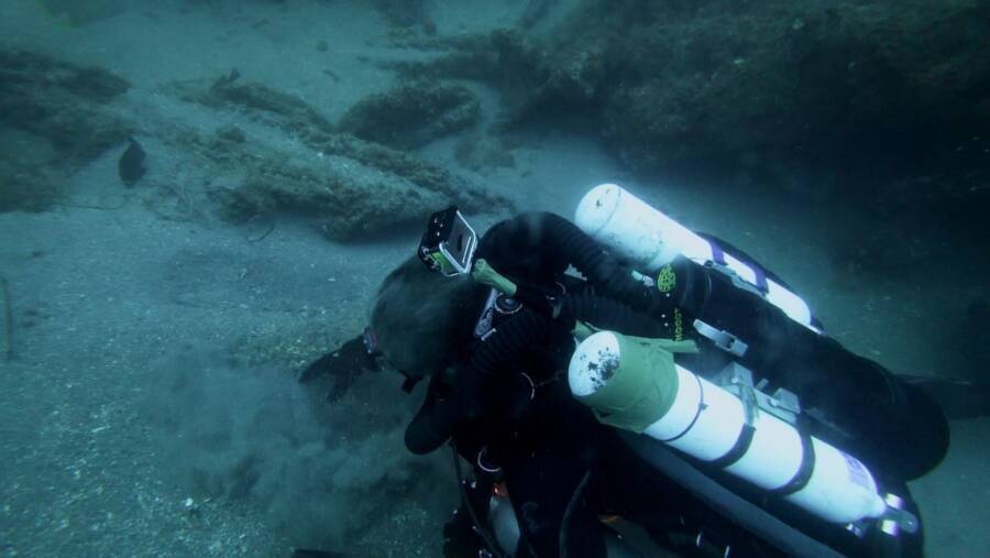 Michael Barnette Making Historical Discoveries At The Cotopaxi