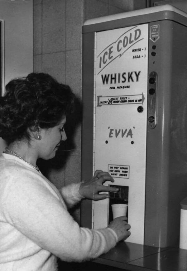 Office Whiskey Machine