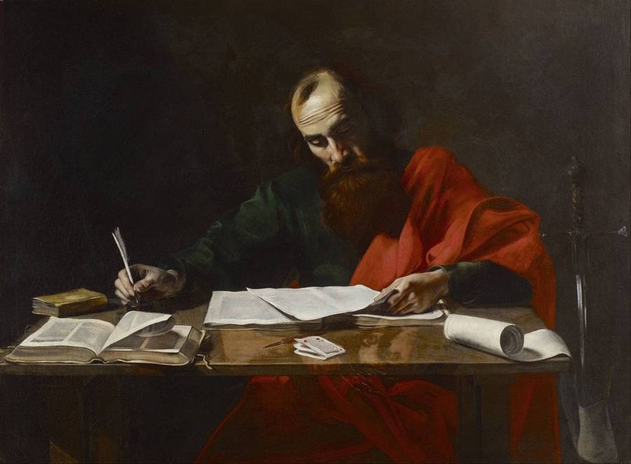 Paul The Apostle Painting