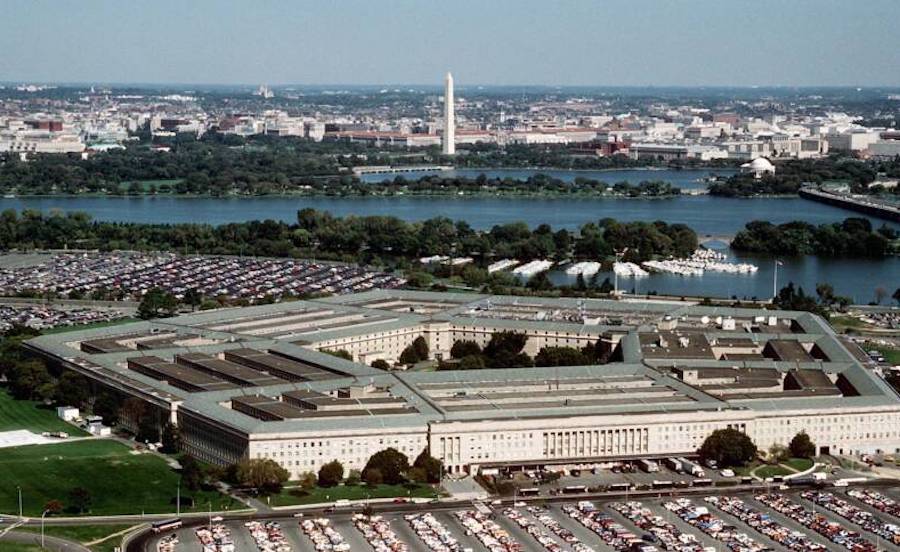 Pentagon From Above
