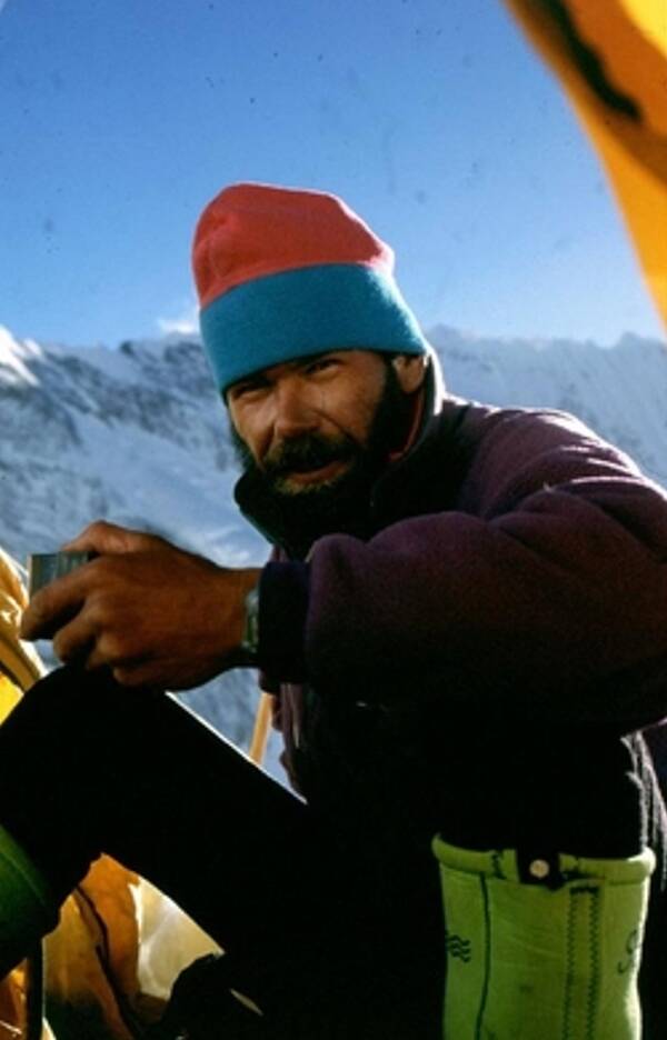 Rob Hall On Everest