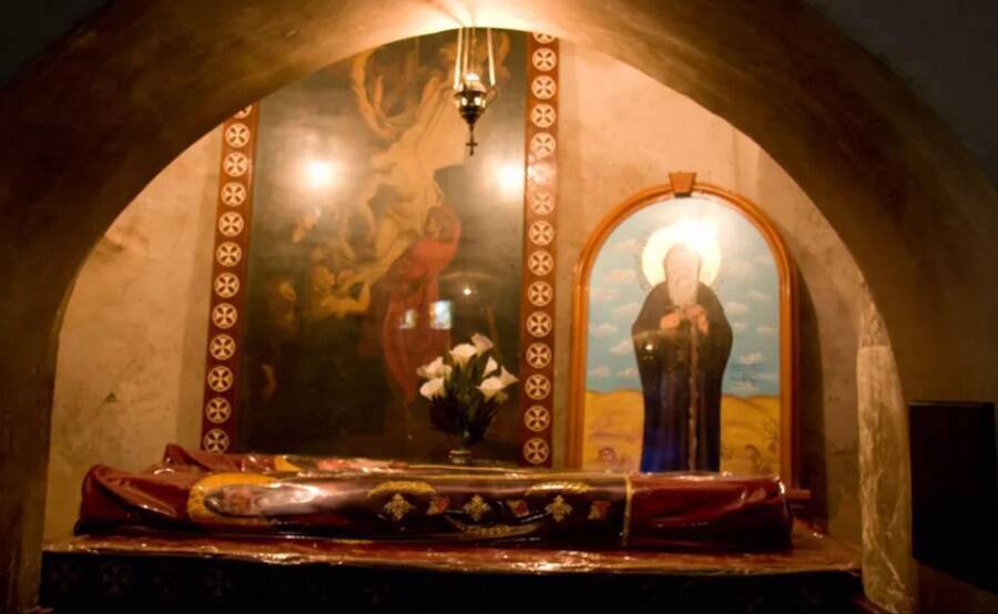 Saint Macarius Monastery Where Historical Discoveries Were Made