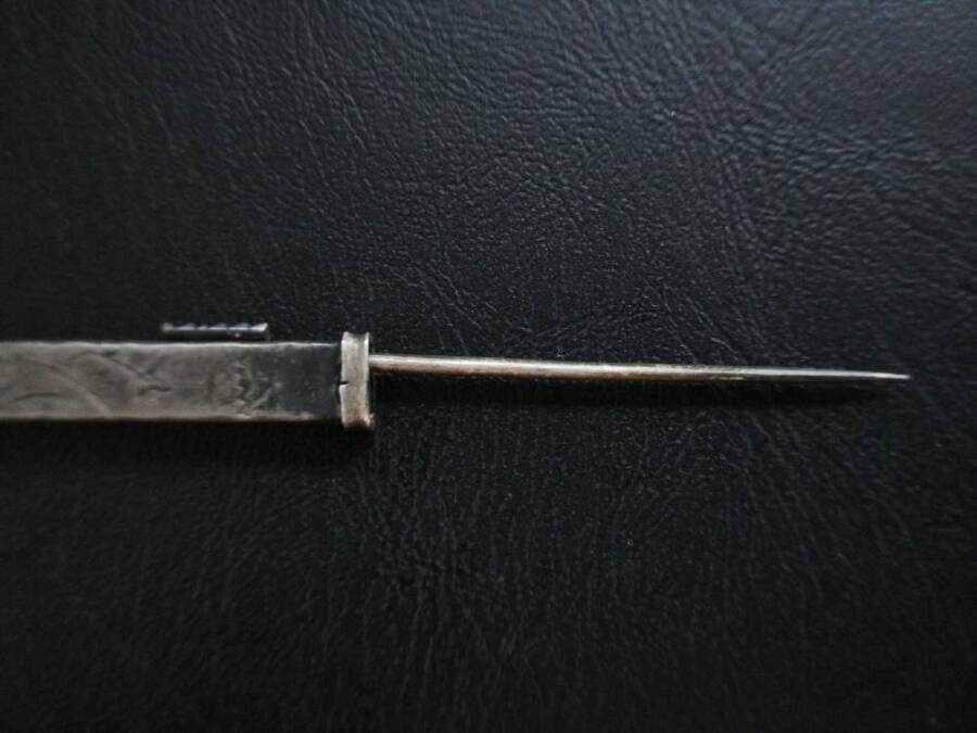 Scottish Pricking Needle