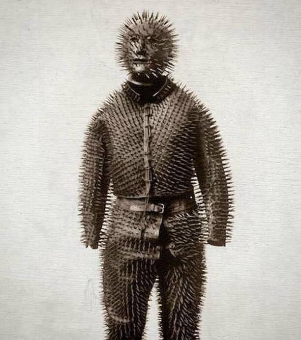 Weird Pictures Siberian Bear Hunting Suit