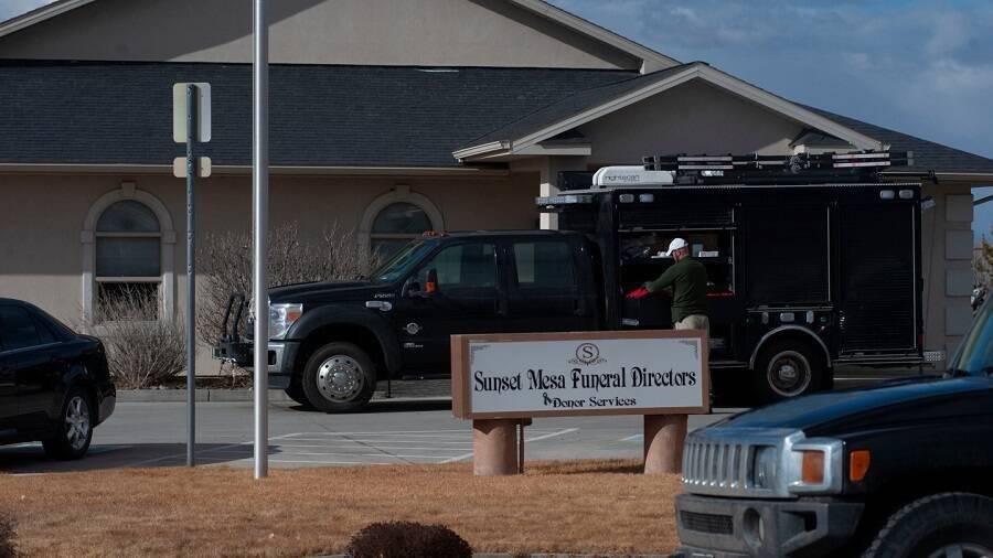 Sunset Mesa Funeral Building