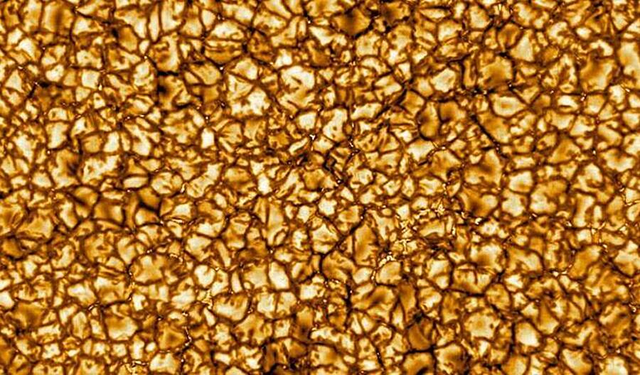 Surface Of The Sun