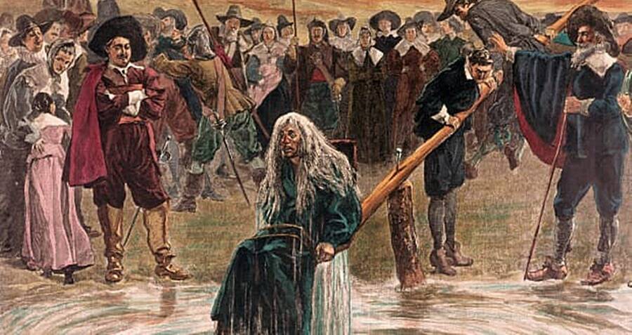 WhizzPast  Witchy weirdness: 8 historical ways to spot a witch