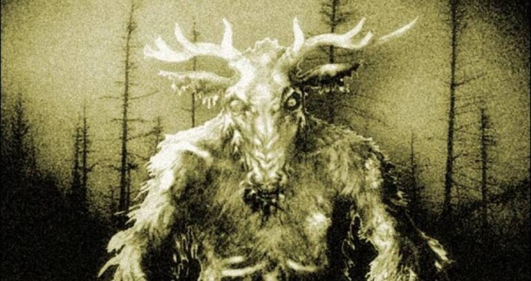 Wendigo In The Woods