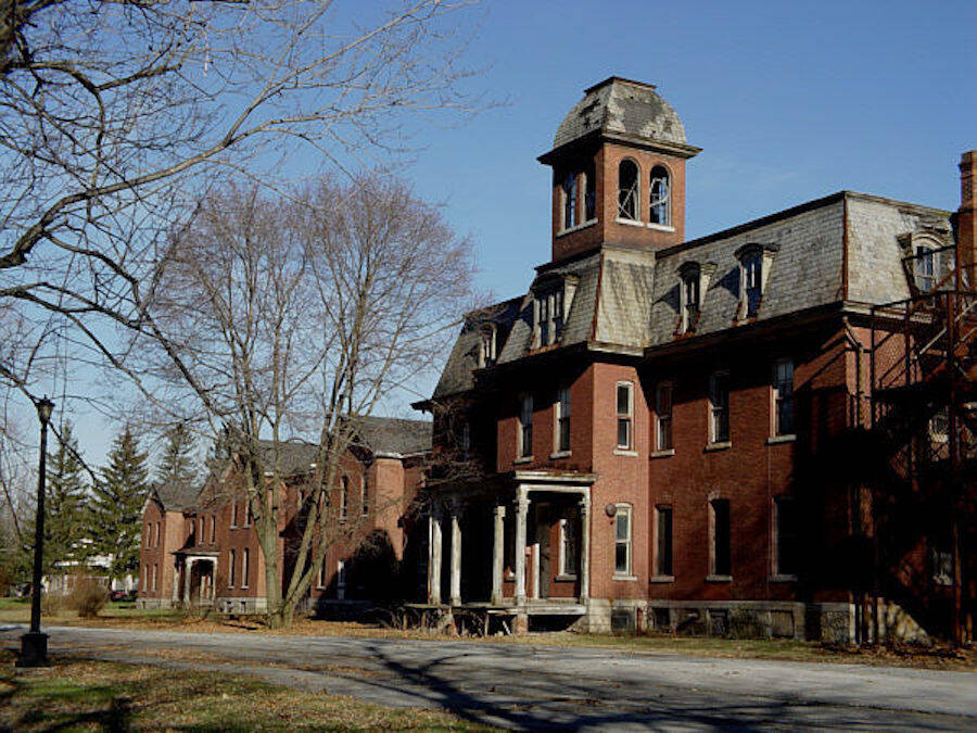 Willard Asylum Driveway