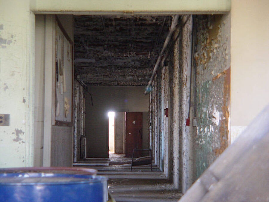 Willard Asylum Hallway