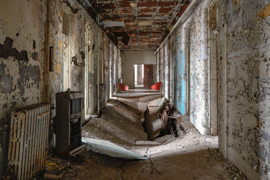 Willard Asylum Hallway