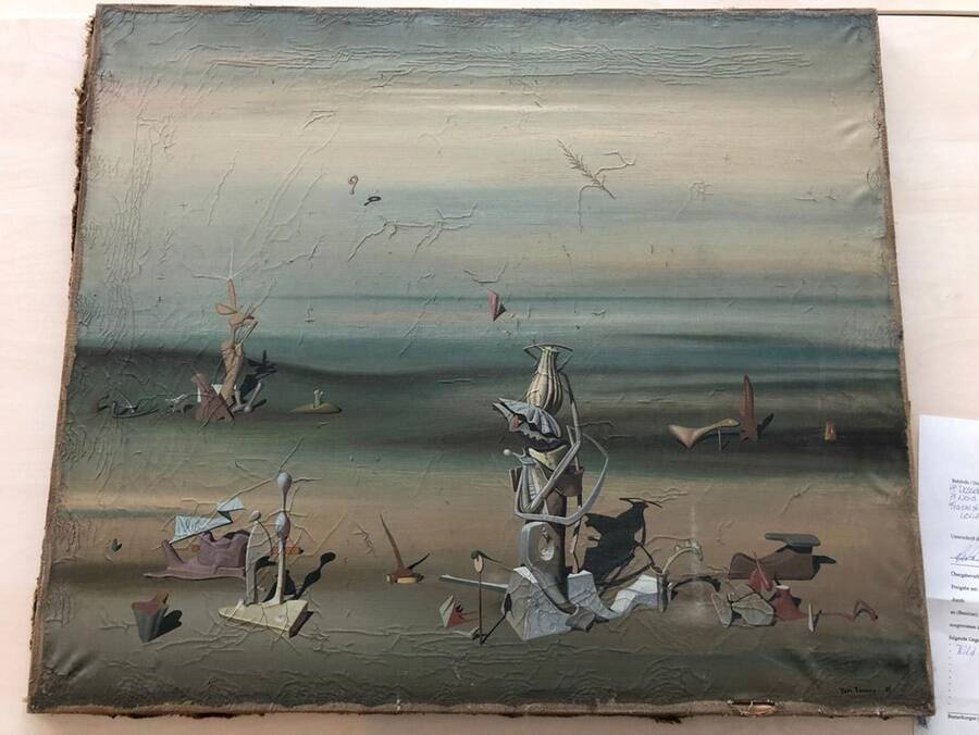 Yves Tanguy Painting