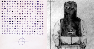 Zodiac Cipher And Police Sketch