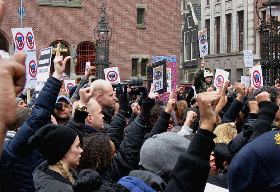 Dutch Protesters