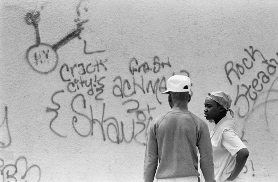 Graffiti During The Crack Epidemic