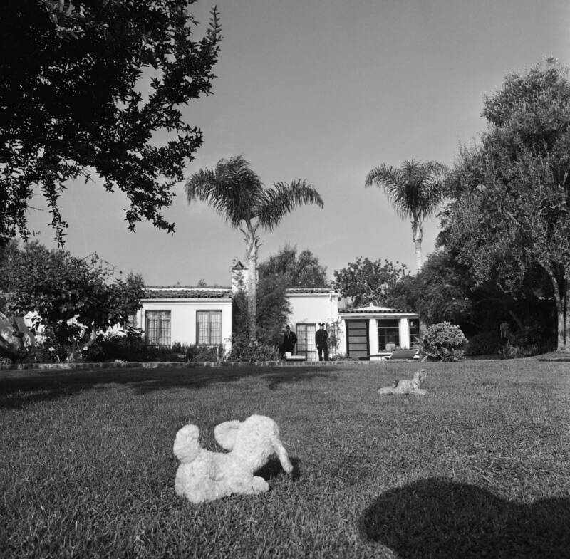 Exterior Of Marilyn Monroe House