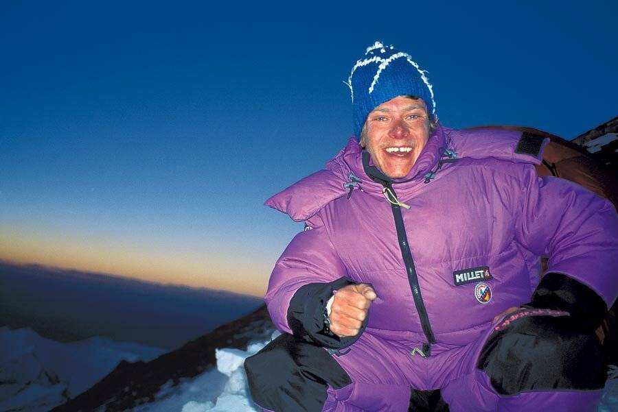 Marco Siffredi Before His Death On Mount Everest