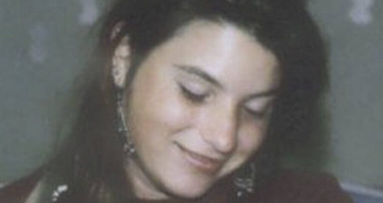 Michelle Von Emster Smirking