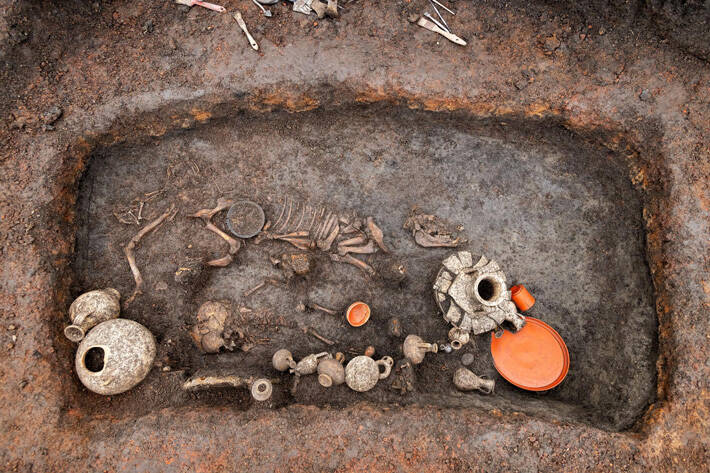 Roman Era Child Grave