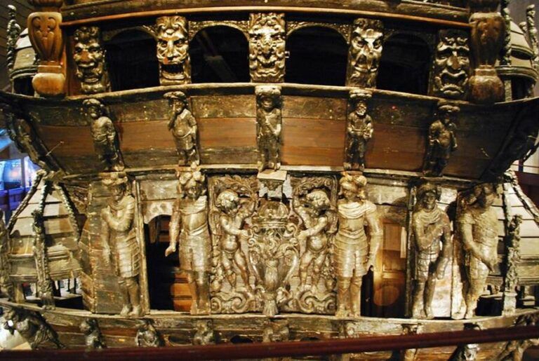 'Vasa': The Epic Swedish Warship That Sank In 20 Minutes