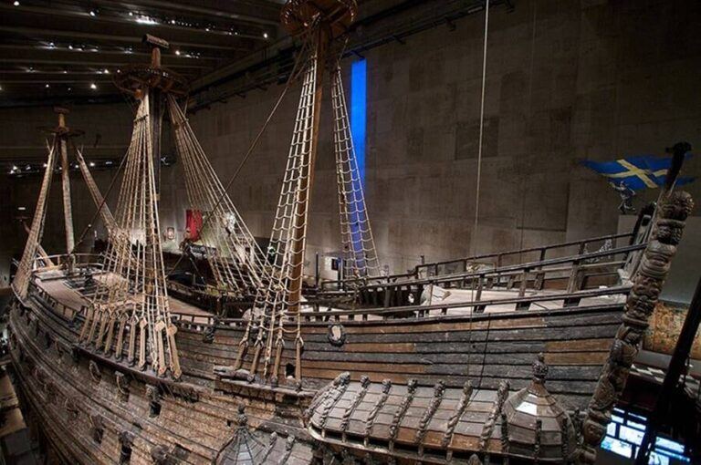 'Vasa': The Epic Swedish Warship That Sank In 20 Minutes