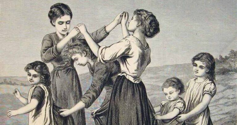 Vintage London Bridge Game