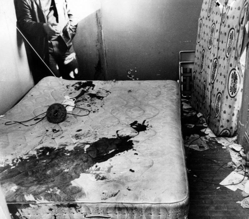 Bloody Mattress Of Fred Hampton