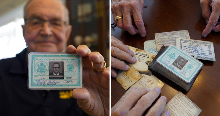 San Diego Man Reunited With Wallet Lost In Antarctica 53 Years Ago