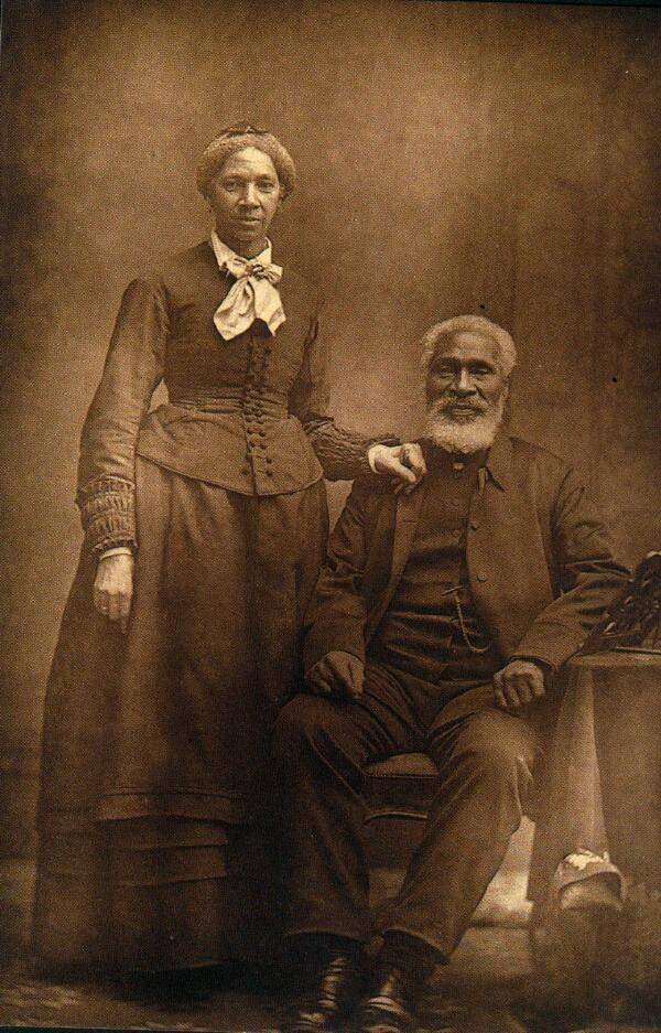 Henson And His Wife