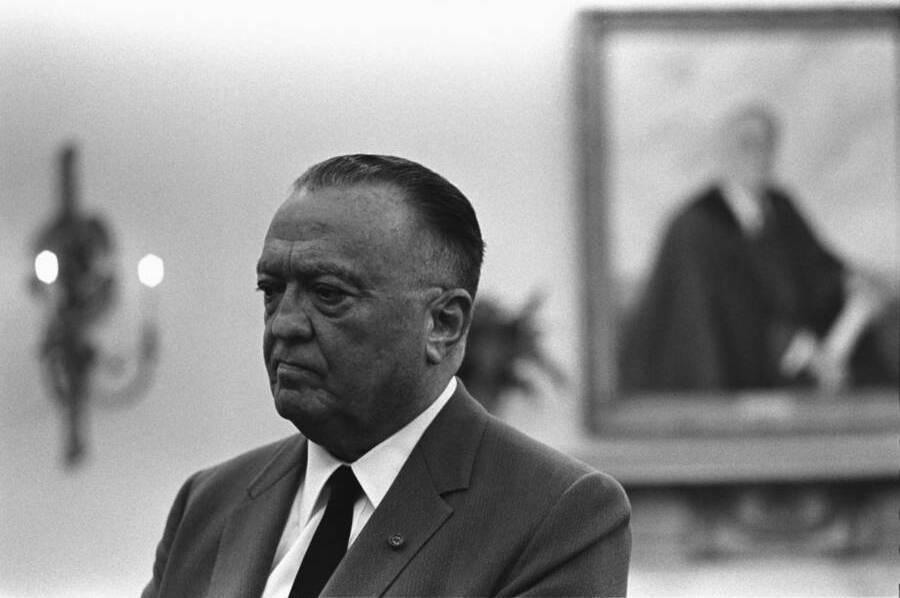 J. Edgar Hoover