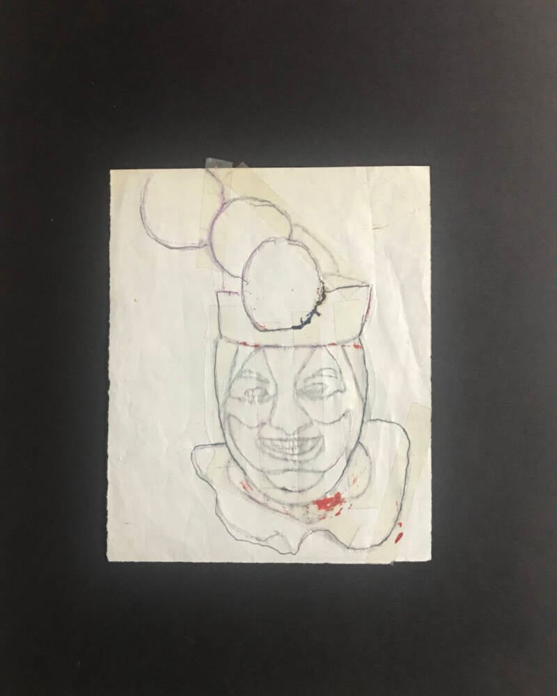 John Wayne Gacy Drawing Decades Of Court Sketches Find A Home In The ...