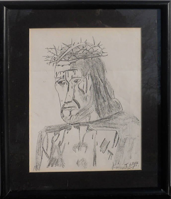 John Wayne Gacy's Paintings In 25 Disturbing Images