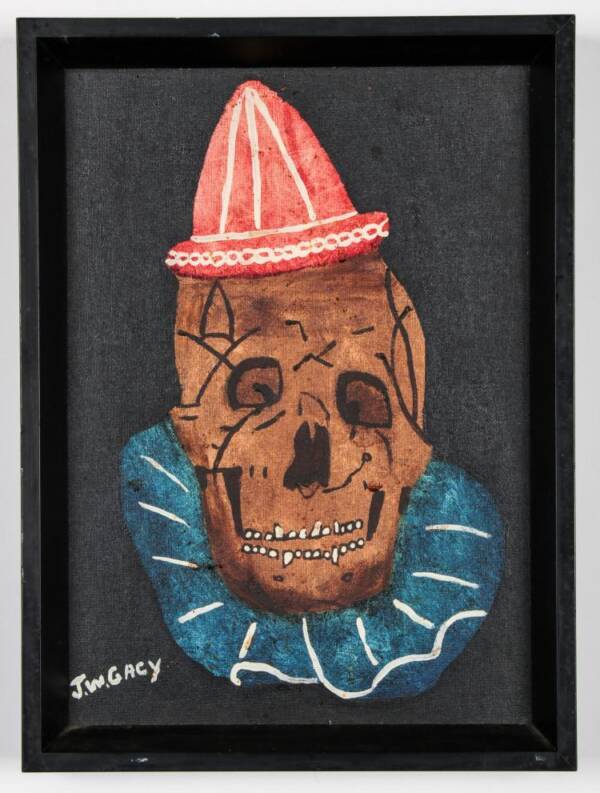 John Wayne Gacy Painting For Sale | meenax.com