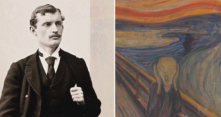 Author Of The Scream's Hidden Inscription Finally Uncovered