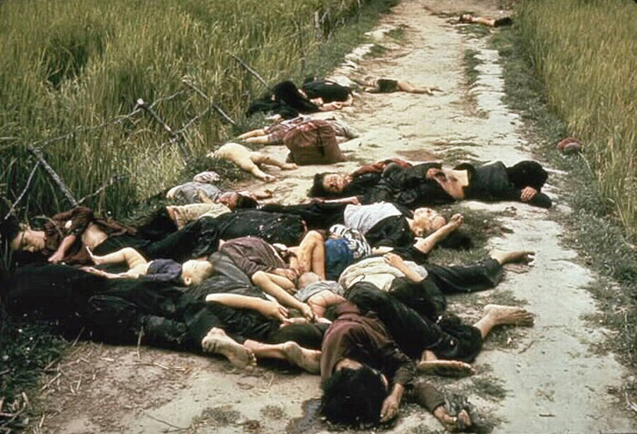 My Lai Massacre Photos