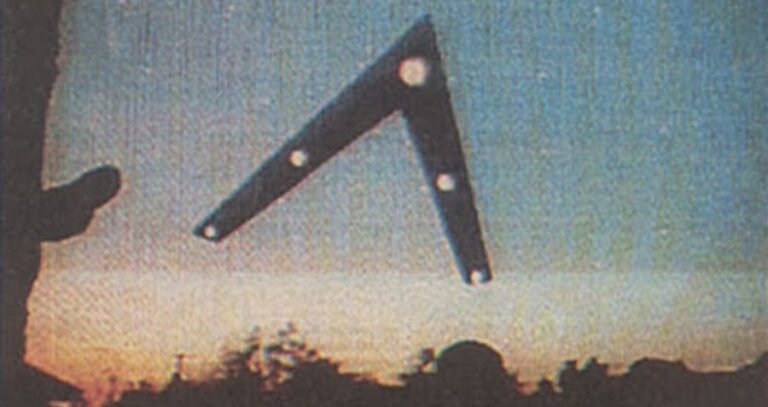 Phoenix Lights Ufo