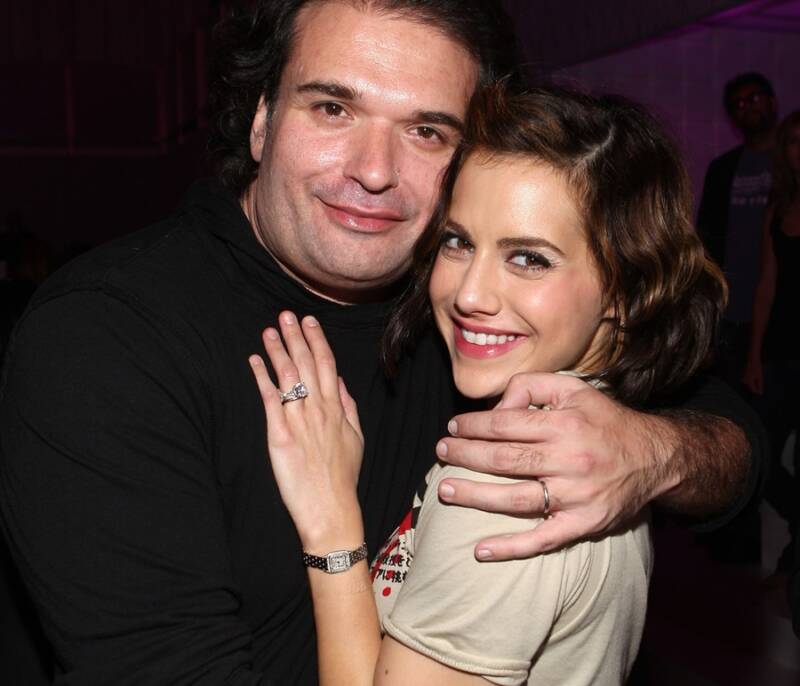 Simon Monjack And Brittany Murphy