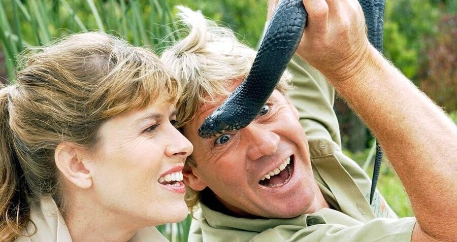 is steve irwin death footage available