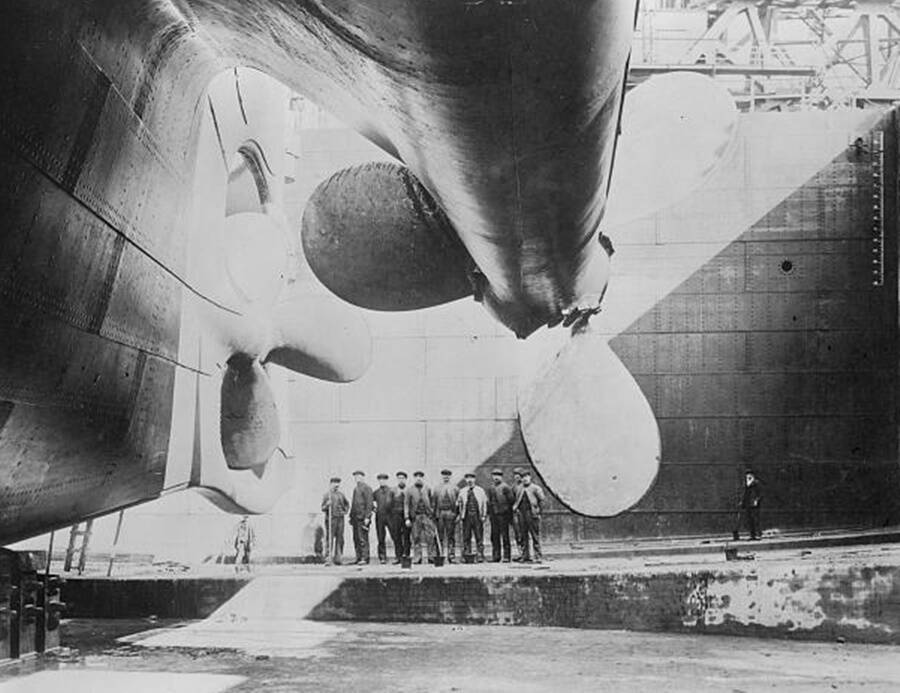 Titanic Propeller