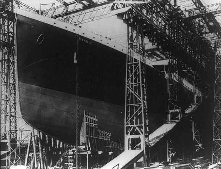 Assembly Of The Titanic