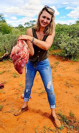 Trophy Huntress With Heart