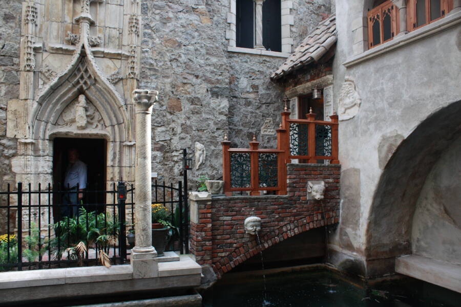 Atrium View Hammond Castle