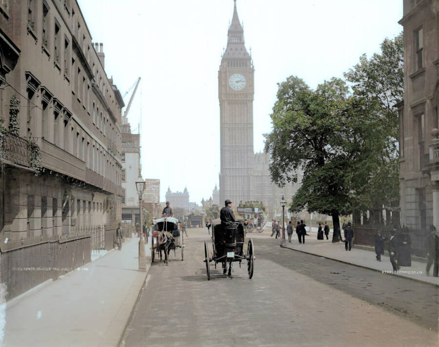 victorian london travel