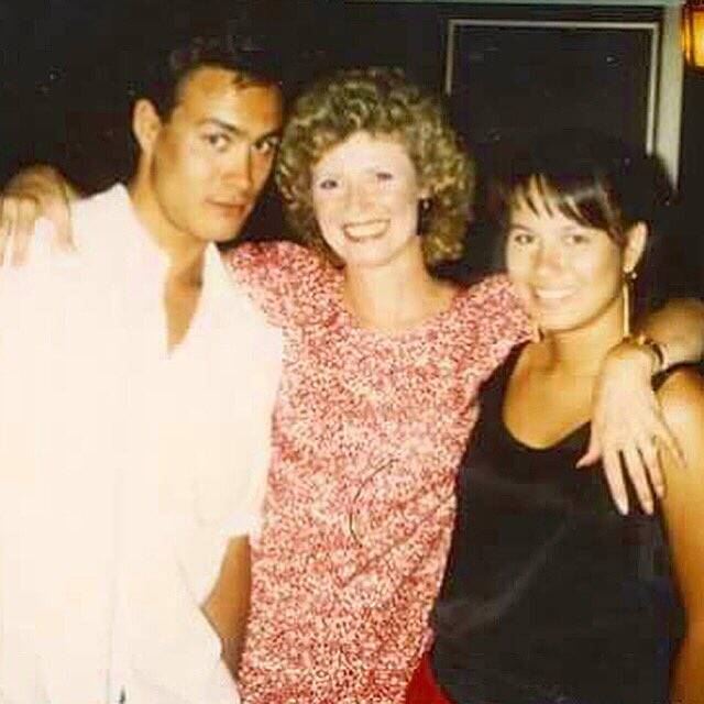 Shannon Lee With Brandon Lee