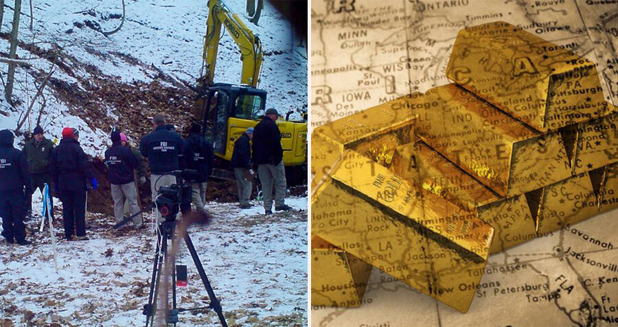 FBI allegedly dug up Civil War gold buried near Dents Run, hiding the  findings – NBC10 Philadelphia
