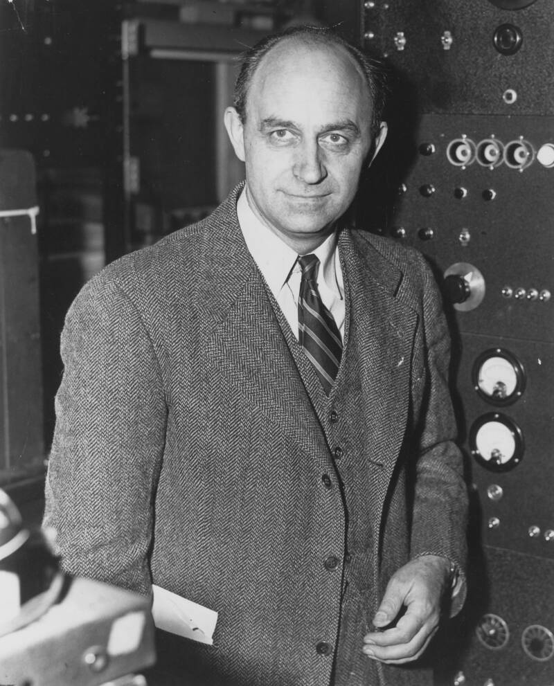 Enrico Fermi In The 1940s