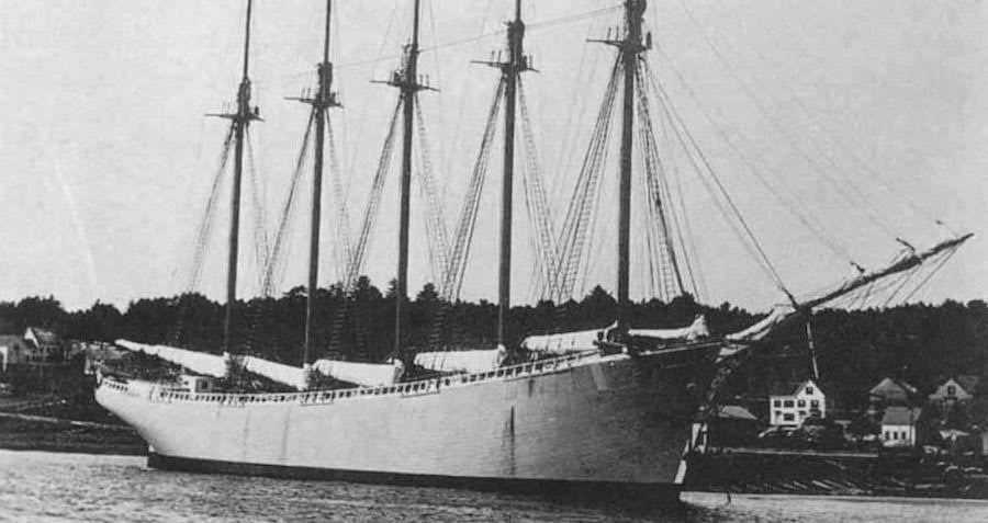The Eerie Enigma of the Carroll A. Deering: A Ghost Ship's Unsolved Mystery