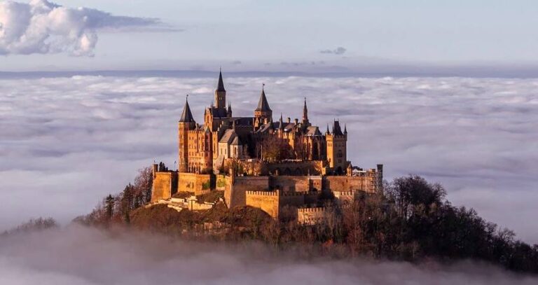 Hohenzollern Castle In Cloud